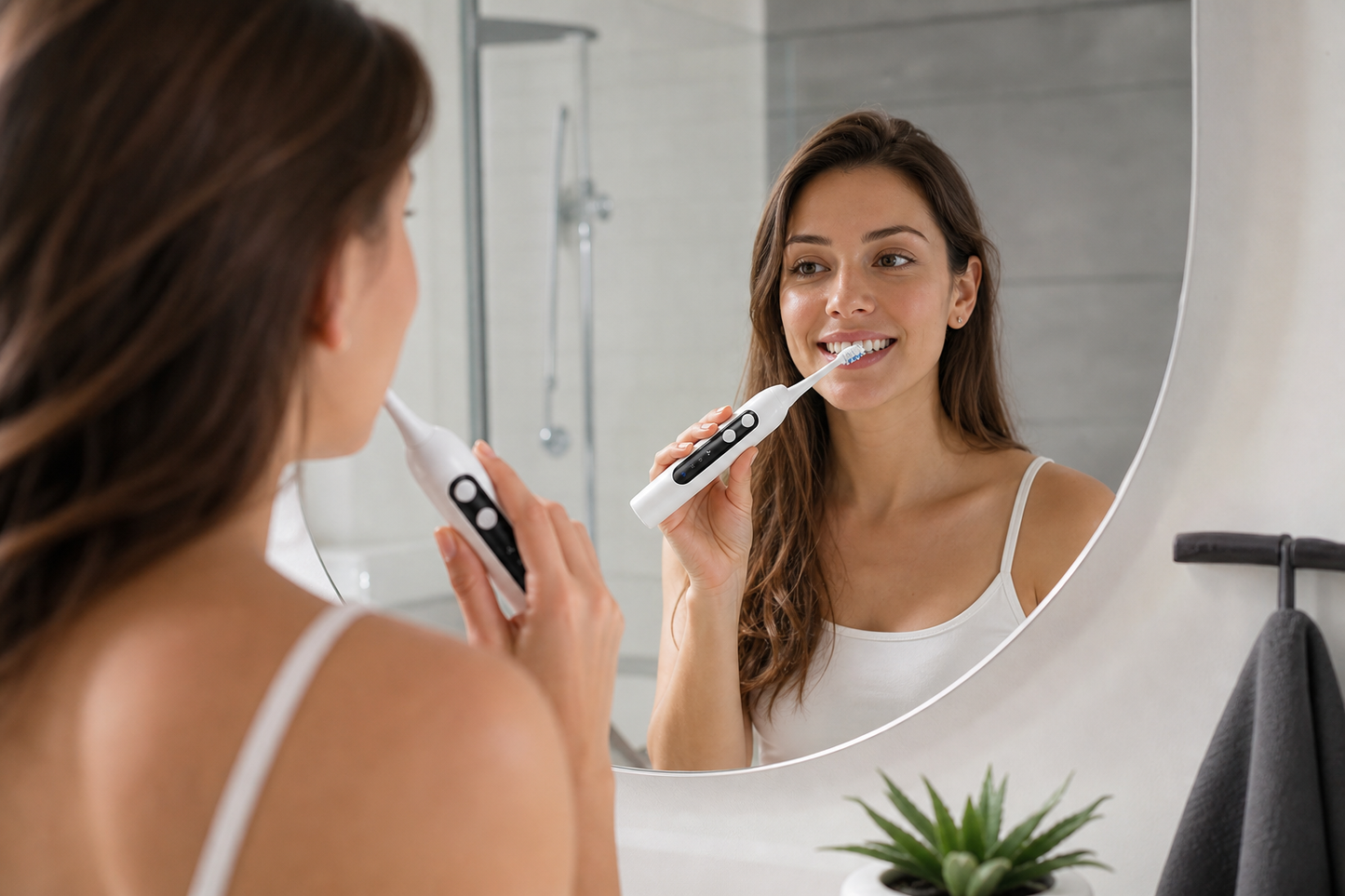 Brosse 2-en-1 Sonic