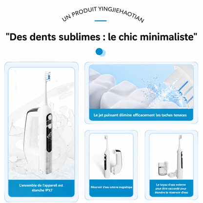 Brosse 2-en-1 Sonic